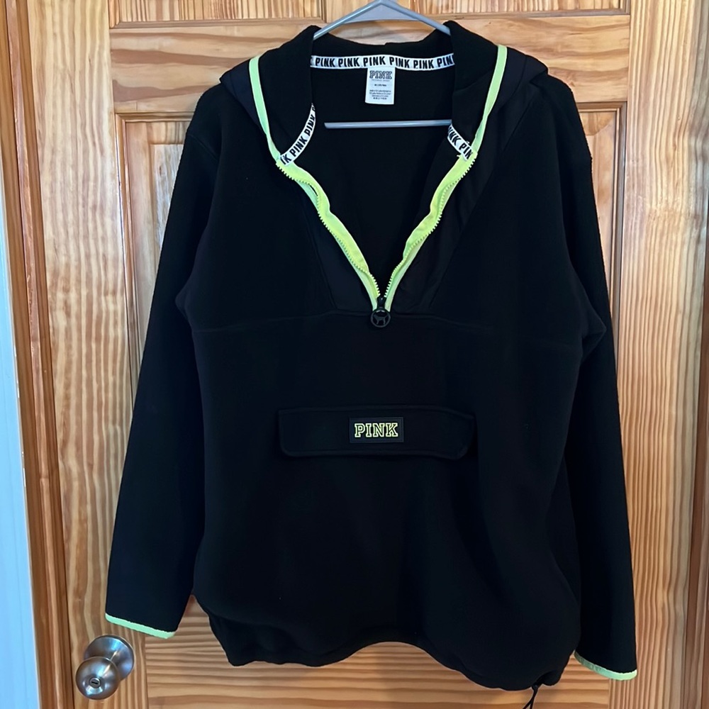 Pink pullover